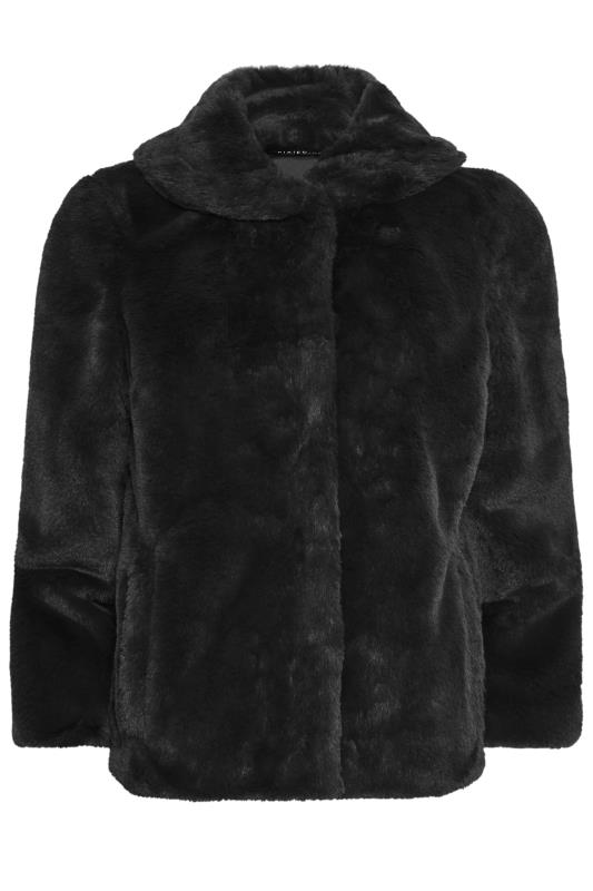 PixieGirl Black Faux Fur Coat | PixieGirl 6