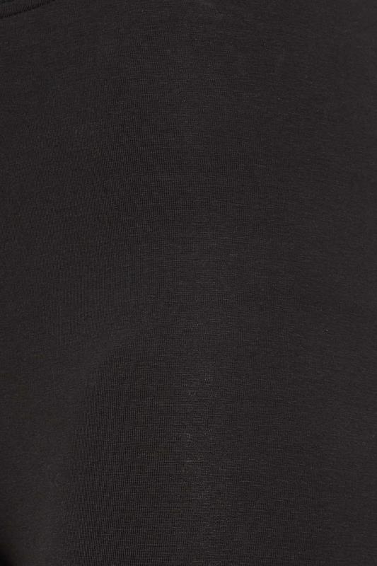 M&Co Black Stretch Cotton Leggings | M&Co 5