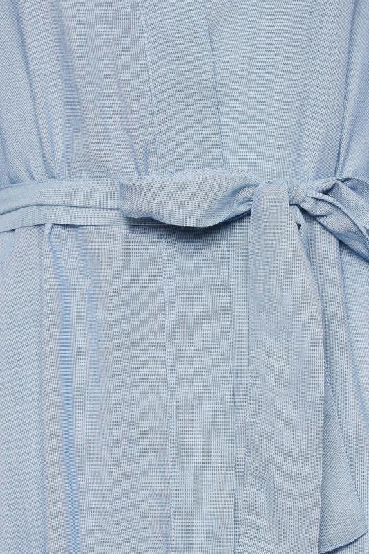 PixieGirl Blue Broderie Anglaise Dressing Gown | PixieGirl 5