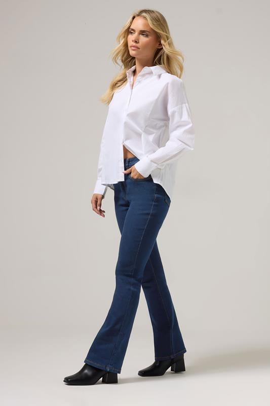 PixieGirl Dark Blue Bootcut Jeans | PixieGirl 2