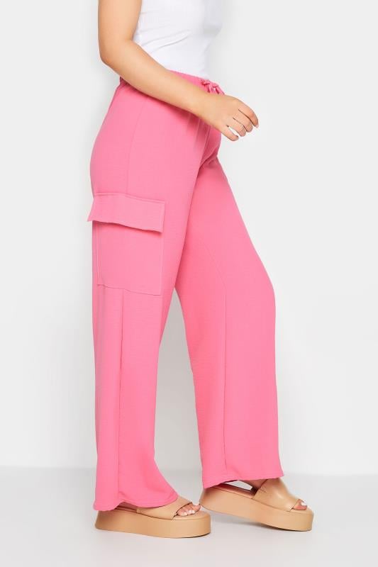 Petite  PixieGirl Hot Pink Utility Trousers