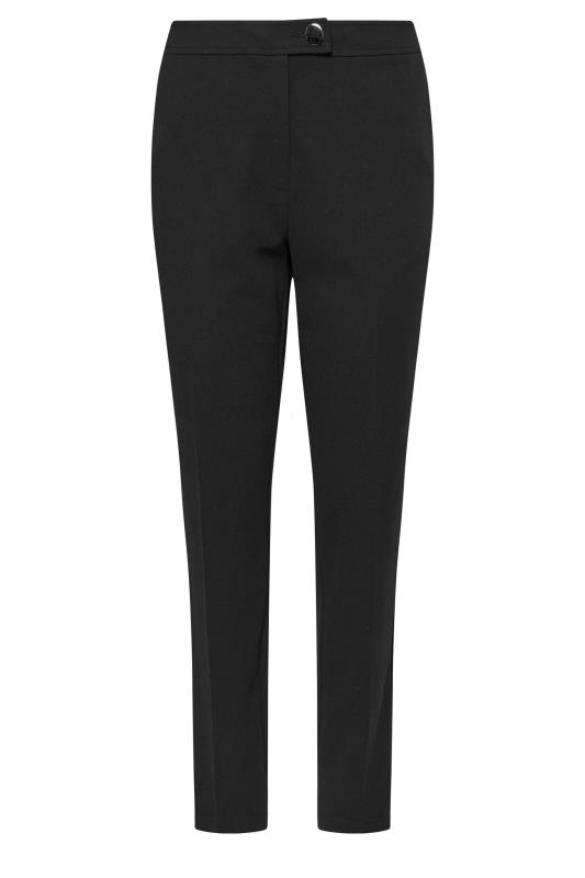 M&Co Black Tapered Tailored Trousers | M&Co 6
