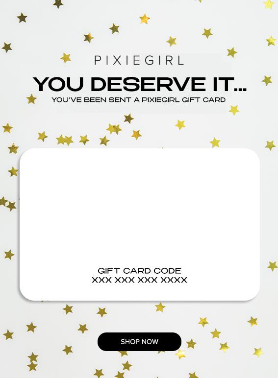 Birthday Star £10 - £150 Online Gift Card | PixieGirl 1