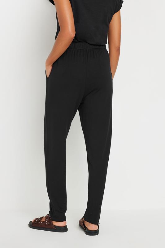 M&Co Black Hareem Trousers | M&Co 4