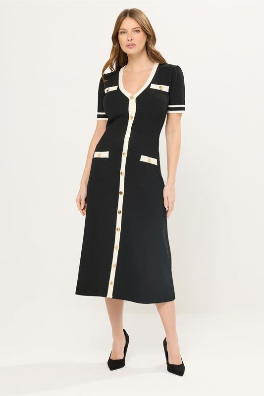Robe Étoilée Julien Macdonald - Taille 14 - Multicolore - Longueur Genou - Style A-Line - Neuf Avec Étiquettes
