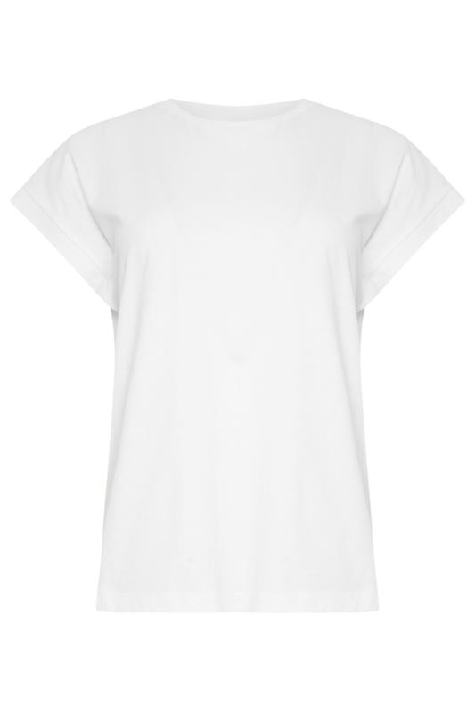PixieGirl 2 PACK Petite Women's Black & White 'Valencia' Slogan T-Shirts | PixieGirl 9