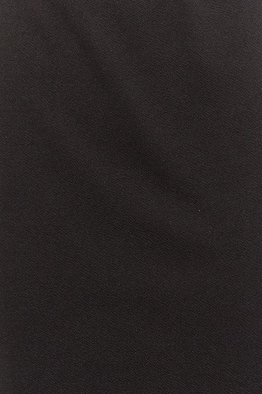 Petite Black Midi Pencil Skirt | PixieGirl 6