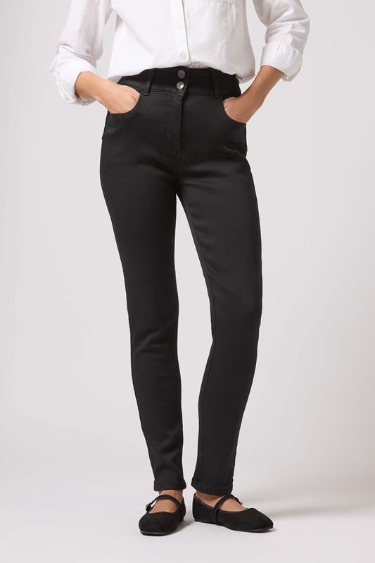 M&Co Black Lift & Shape Slim Leg Jeans