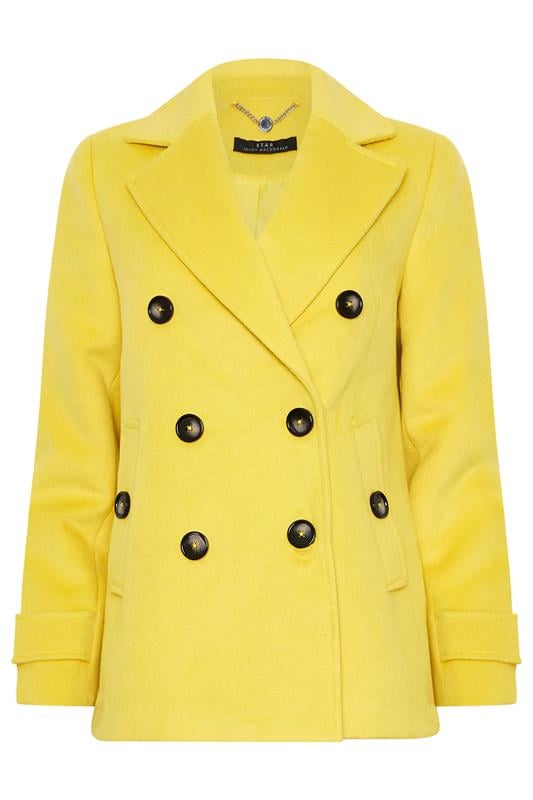 STAR Yellow Button Through Coat | StarByJM 6
