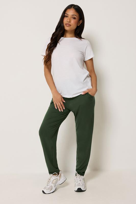  PixieGirl Petite Forest Green Harem Trousers