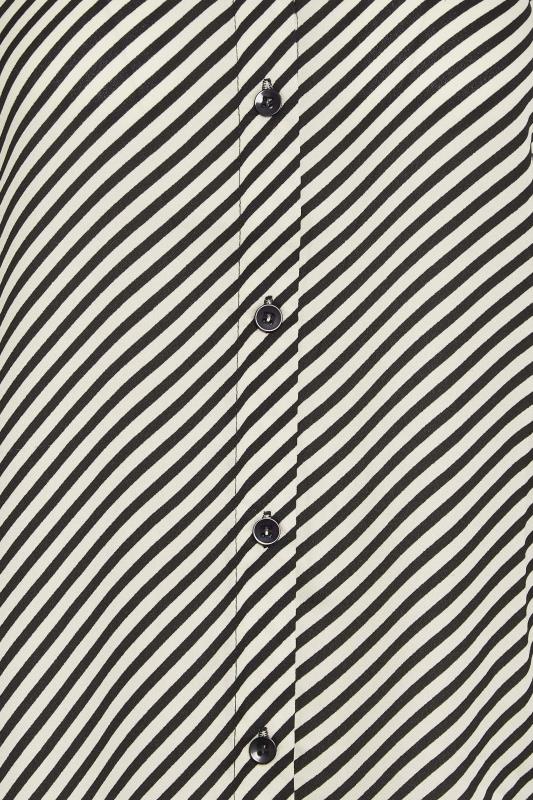 PixieGirl Petite Womens Black Stripe Shirt | PixieGirl  7