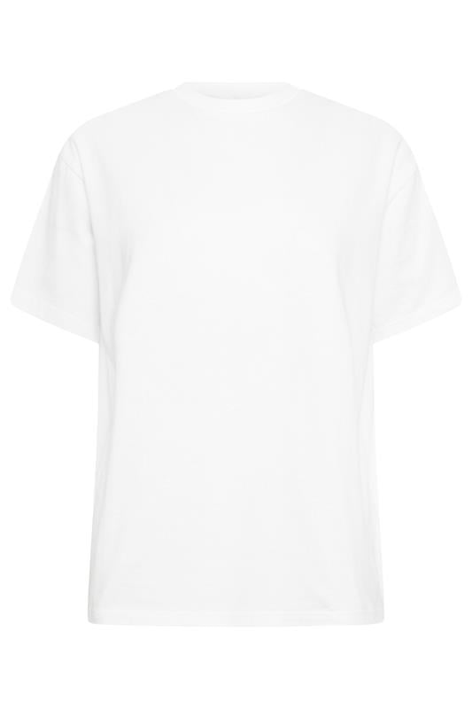 PixieGirl Petite Women's 2 PACK Black & White Oversized T-Shirt | PixieGirl 2