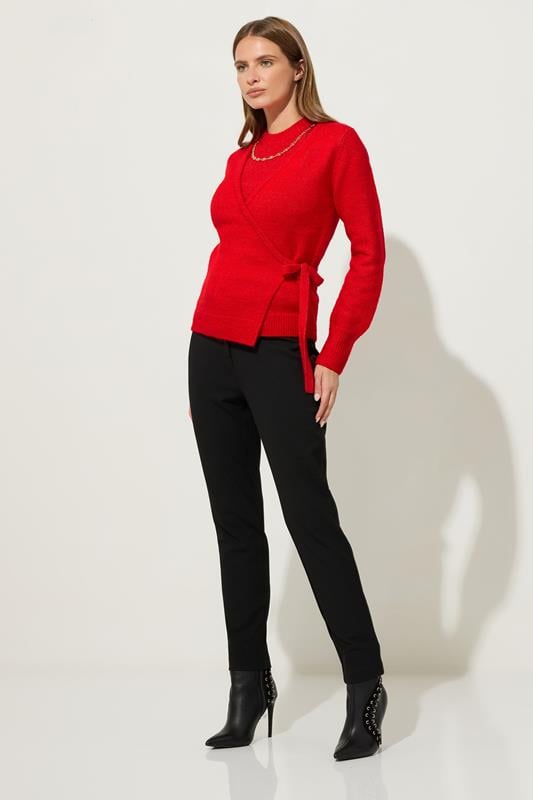 STAR Red 2 In 1 Chain Knitted Cardigan | StarByJM 2