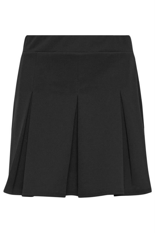 PixieGirl Petite Black Pleated Mini Skirt | PixieGirl  5