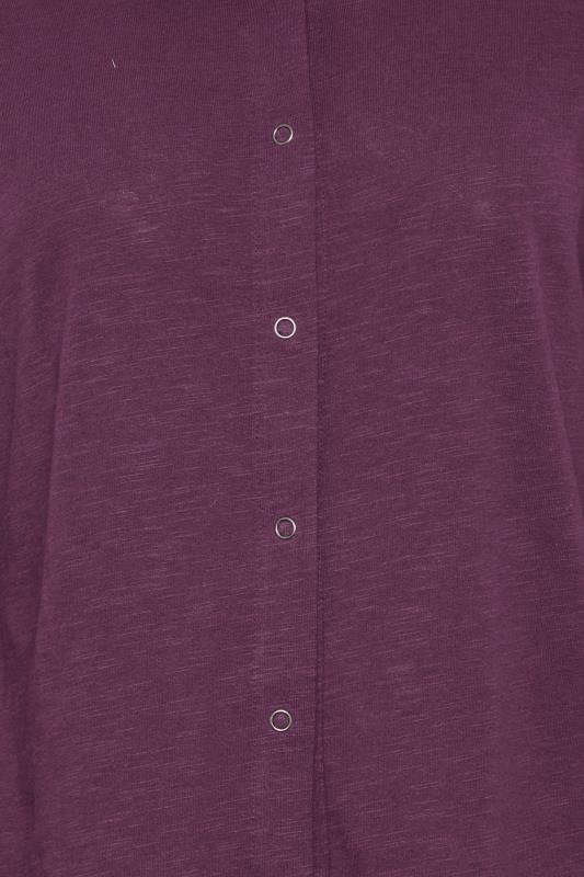 PixieGirl Dark Purple Long Sleeve Shirt | PixieGirl  5