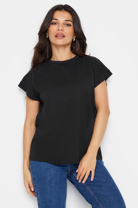 PixieGirl Petite Women's Black Short Sleeve T-Shirt | PixieGirl 1