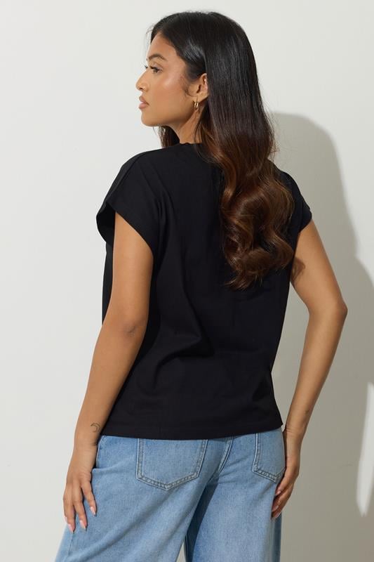 PixieGirl Petite Womens 2 PACK Black and White T-Shirts | PixieGirl 5