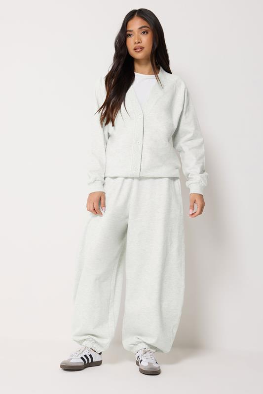 PixieGirl Petite Women's Grey Marl Cardigan | PixieGirl 1
