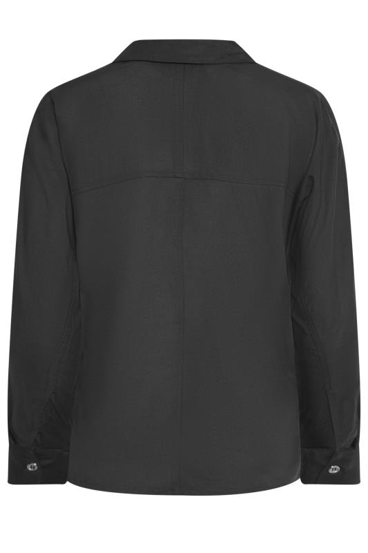PixieGirl Black Long Sleeve Shirt | PixieGirl  7