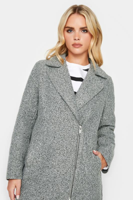 PixieGirl Grey Boucle Formal Coat | PixieGirl 5