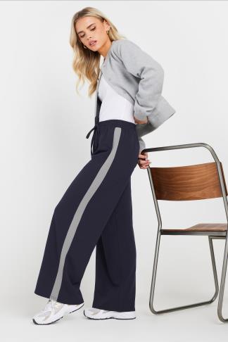 Celeste Stripe - Womens Jogger - Blue