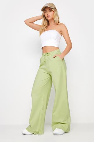 Bubble Wide Leg Light Green