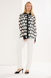 STAR Black Polka Dot Print Shirt | StarByJM 1