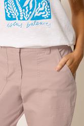 M&Co Pink Twill Carpenter Trousers | M&Co 4