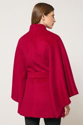 STAR Red Military Cape Jacket | StarByJM 4