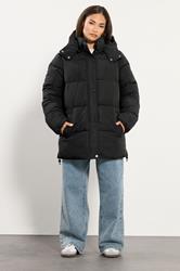 PixieGirl Petite Women's Black Short Padded Coat | PixieGirl 3