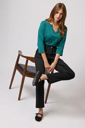 M&Co Black Lift & Shape Straight Leg Jeans | M&Co 1