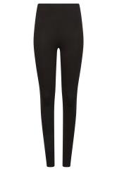 M&Co Black Stretch Cotton Leggings | M&Co 6