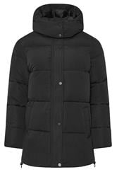 PixieGirl Petite Women's Black Short Padded Coat | PixieGirl 6