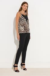 STAR Beige Brown Leopard Print Cami Top | StarByJM 5
