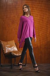 STAR Magenta Pink Eyelet Zip Top | StarByJM 1