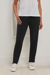 M&Co Black Soft Jersey Hareem Trousers | M&Co 2