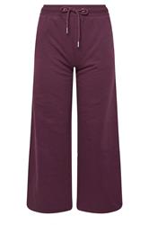 PixieGirl Petite Women's Burgundy Red 'San Francisco' Joggers | PixieGirl 5
