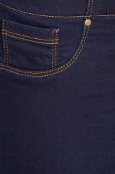 Petite Indigo Blue JENNY Jeggings | PixieGirl 4