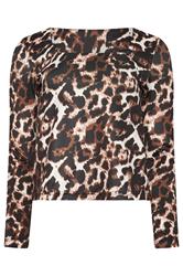 STAR Brown Leopard Print Top | StarByJM 6