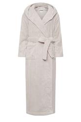 PixieGirl Petite Women's Stone Brown Luxury Soft Fleece Dressing Gown | PixieGirl 5