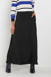 M&Co Black Pocket Maxi Skirt | M&Co 3