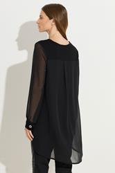 STAR Black Eyelet Zip Top | StarByJM 5