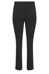 M&Co Black Straight Leg Bengaline Trousers | M&Co  6