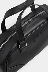 Black Faux Leather Cross Body Bag | Yours Clothing 6