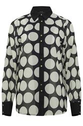 STAR Black Polka Dot Print Shirt | StarByJM 5