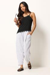 PixieGirl Petite Women's Black Lace Trim Asymmetric Vest Top | PixieGirl 2