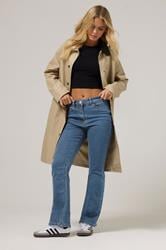 PixieGirl Petite Women's Blue Bootcut Jeans | PixieGirl 1