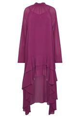 STAR Purple Dipped Hem Maxi Dress | StarByJM 5