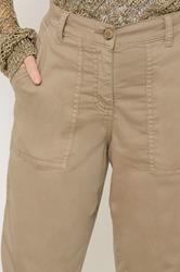 M&Co Natural Brown Carpenter Trousers | M&Co 4