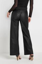 PixieGirl Petite Faux Leather Wide Leg Trousers | PixieGirl  3